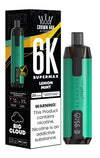 Al Fakher Supermax 6k Disposable Vape Box of 10 - Al Fakher Supermax 6k Puffs Disposable Vape Pod Kit (Box of 5) - #Simbavapeswholesale# - Direct Vape Wholesale