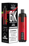 Al Fakher Supermax 6k Disposable Vape Box of 10 - Al Fakher Supermax 6k Puffs Disposable Vape Pod Kit (Box of 5) - #Simbavapeswholesale# - Direct Vape Wholesale