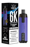 Al Fakher Supermax 6k Disposable Vape Box of 10 - Al Fakher Supermax 6k Puffs Disposable Vape Pod Kit (Box of 5) - #Simbavapeswholesale# - Direct Vape Wholesale