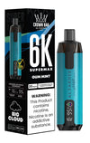 Al Fakher Supermax 6k Disposable Vape Box of 10 - Al Fakher Supermax 6k Puffs Disposable Vape Pod Kit (Box of 5) - #Simbavapeswholesale# - Direct Vape Wholesale