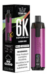 Al Fakher Supermax 6k Disposable Vape Box of 10 - Al Fakher Supermax 6k Puffs Disposable Vape Pod Kit (Box of 5) - #Simbavapeswholesale# - Direct Vape Wholesale
