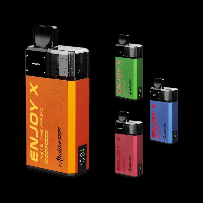 Aladdin Pro Enjoy X 10k Vape Kit Box of 10 | Box of 10 Aladdin Pro Enjoy X 10k Vape Kit Box of 10 | Box of 10