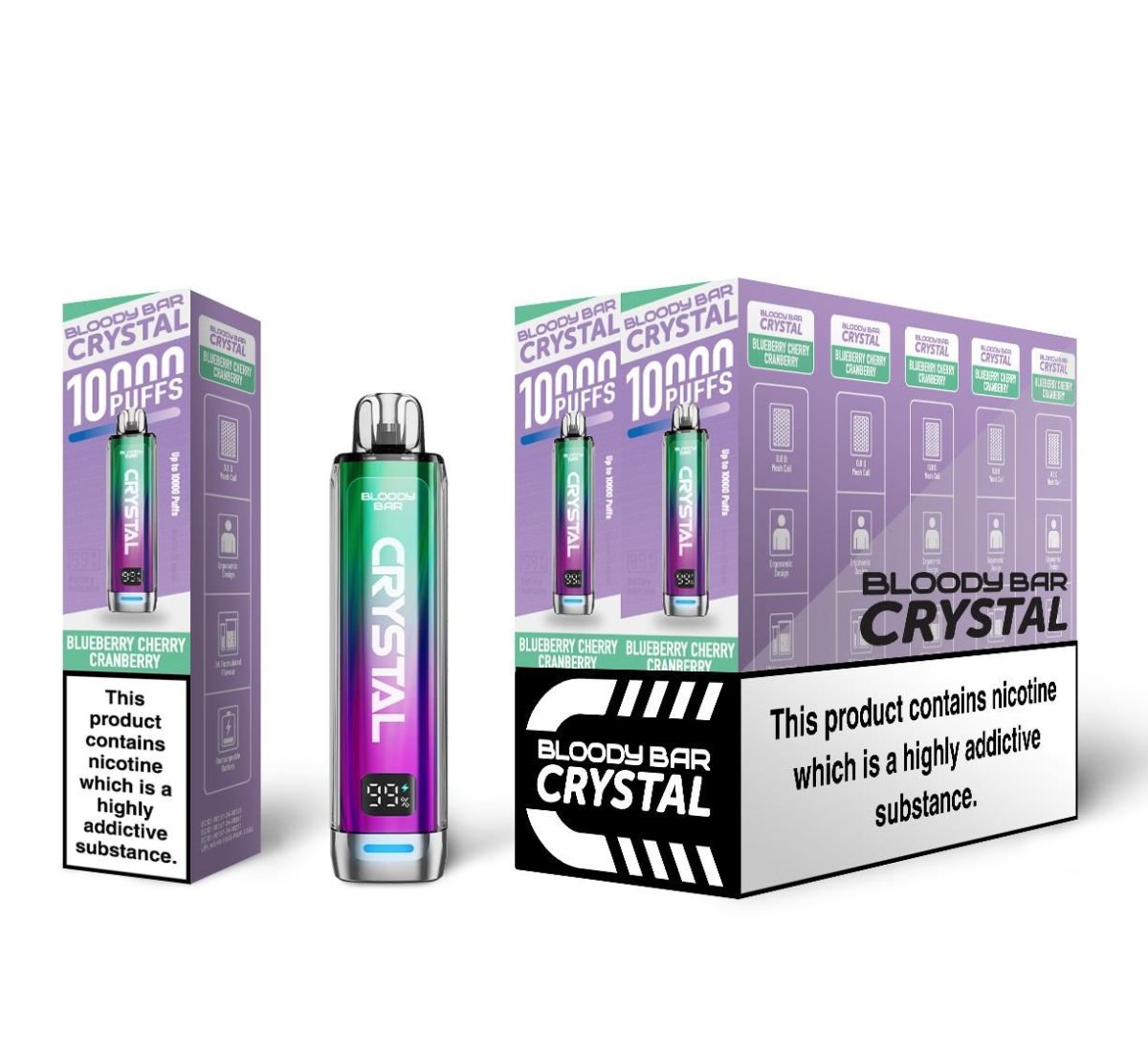 Disposable Vape Wholesale Uk Bloody Bar Crystal 10k Vape Kit Pack of 10 Disposable Vape Wholesale Uk Bloody Bar Crystal 10k Vape Kit Pack of 10
