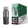 Bloody Bar Crystal 10k Replacement Pods Pack of 10 - Bloody Bar Crystal 10k Replacement Pods - Power Vape Shop - Direct Vape Wholesale