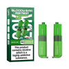 Bloody Bar Ultra Twist 20K Prefilled Pods Box of 5 - Bloody Bar Ultra Twist 20K Prefilled Pods Box of 5 - Lemon Lime/Pineapple Ice - Direct Vape Wholesale