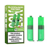 Bloody Bar Ultra Twist 20K Prefilled Pods Box of 5 - Bloody Bar Ultra Twist 20K Prefilled Pods Box of 5 - Fresh Mint/Spearmint - Direct Vape Wholesale