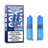 Bloody Bar Ultra Twist 20K Prefilled Pods Box of 5 - Bloody Bar Ultra Twist 20K Prefilled Pods Box of 5 - Mr Blue/Blueberry Cherry Cranberry - Direct Vape Wholesale