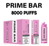 Crystal Prime Bar 8000 Prefilled Vape Box of 10 - Crystal Prime Bar 8000 Prefilled Vape Box of 10 - Direct Vape Wholesale