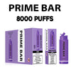 Crystal Prime Bar 8000 Prefilled Vape Box of 10 - Crystal Prime Bar 8000 Prefilled Vape Box of 10 - Direct Vape Wholesale