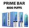 Crystal Prime Bar 8000 Prefilled Vape Box of 10 - Crystal Prime Bar 8000 Prefilled Vape Box of 10 - Direct Vape Wholesale
