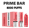 Crystal Prime Bar 8000 Prefilled Vape Box of 10 - Crystal Prime Bar 8000 Prefilled Vape Box of 10 - Direct Vape Wholesale