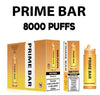Crystal Prime Bar 8000 Prefilled Vape Box of 10 - Crystal Prime Bar 8000 Prefilled Vape Box of 10 - Direct Vape Wholesale