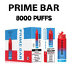 Crystal Prime Bar 8000 Prefilled Vape Box of 10 - Crystal Prime Bar 8000 Prefilled Vape Box of 10 - Direct Vape Wholesale