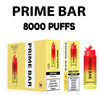Crystal Prime Bar 8000 Prefilled Vape Box of 10 - Crystal Prime Bar 8000 Prefilled Vape Box of 10 - Direct Vape Wholesale
