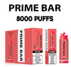Crystal Prime Bar 8000 Prefilled Vape Box of 10 - Crystal Prime Bar 8000 Prefilled Vape Box of 10 - Direct Vape Wholesale