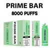 Crystal Prime Bar 8000 Prefilled Vape Box of 10 - Crystal Prime Bar 8000 Prefilled Vape Box of 10 - Direct Vape Wholesale
