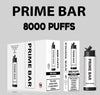 Crystal Prime Bar 8000 Prefilled Vape Box of 10 - Crystal Prime Bar 8000 Prefilled Vape Box of 10 - Direct Vape Wholesale