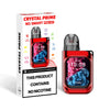 Crystal Prime M3 Smart Pod Kit - Crystal Prime M3 Smart Pod Kit - Red - vapeukwholesale - Direct Vape Wholesale