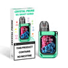 Crystal Prime M3 Smart Pod Kit - Crystal Prime M3 Smart Pod Kit - Green - vapeukwholesale - Direct Vape Wholesale