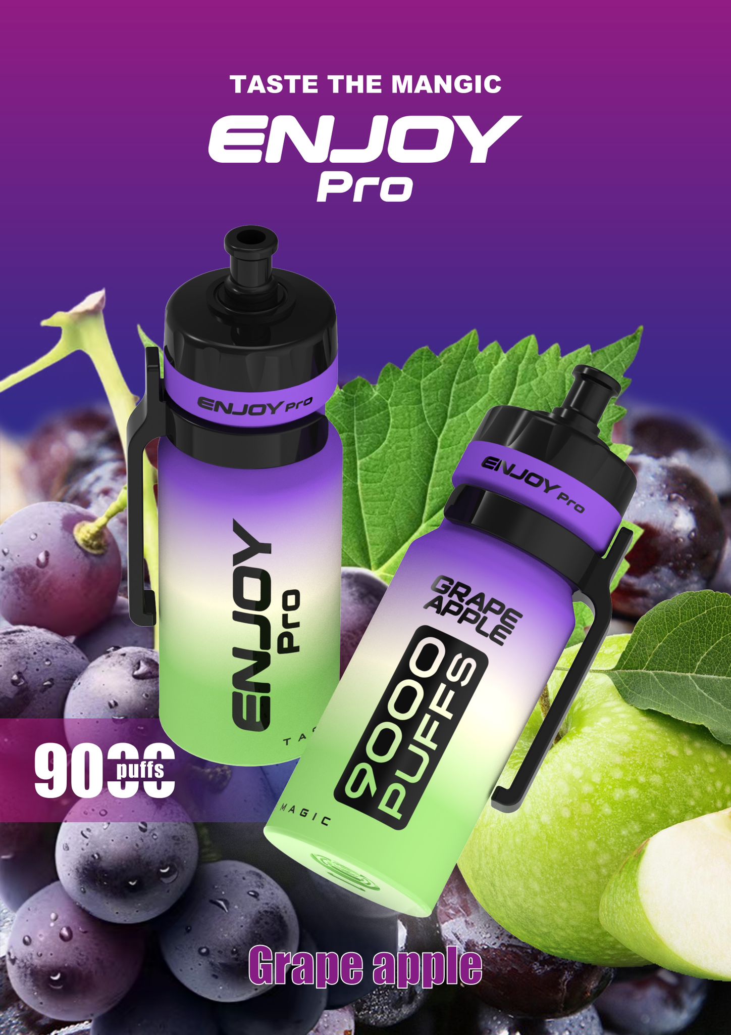 Enjoy Pro Max 9000 Prefilled Vape Kit Box of 10 Enjoy Pro Max 9000 Prefilled Vape Kit Box of 10