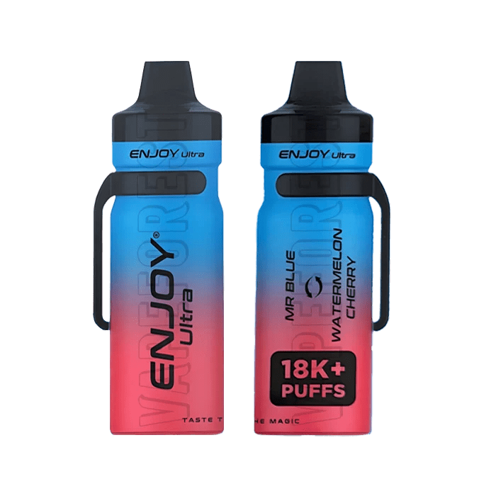 Enjoy Ultra 18k Vape Kit 2 In 1 Box of 10 Enjoy Ultra 18k Vape Kit 2 In 1 Box of 10