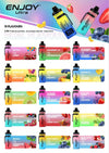 Enjoy Ultra 18k Disposable Vape 2 In 1 Box of 10 - Enjoy Ultra 18k Disposable Vape 2 In 1 Box of 10 - Direct Vape Wholesale