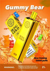 Gold Bling 12,000 Puffs Disposable Vape Pod Box of 5 - Gold Bling 12,000 Puffs Disposable Vape Pod - The Vape Giant - Direct Vape Wholesale