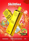 Gold Bling 12,000 Puffs Disposable Vape Pod Box of 5 - Gold Bling 12,000 Puffs Disposable Vape Pod - The Vape Giant - Direct Vape Wholesale