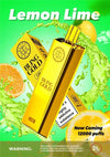 Gold Bling 12,000 Puffs Disposable Vape Pod Box of 5 - Gold Bling 12,000 Puffs Disposable Vape Pod - The Vape Giant - Direct Vape Wholesale