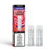 Hawcos x Lost Mary Crystal Pro 600 Replacement Pods Pack of 20 - bulk wholesale Hawcos x Lost Mary Crystal Pro 600 Replacement Pods Pack of 10 - Strawberry Raspberry Cherry Ice - Direct Vape Wholesale