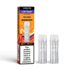 Hawcos x Lost Mary Crystal Pro 600 Replacement Pods Pack of 20 - bulk wholesale Hawcos x Lost Mary Crystal Pro 600 Replacement Pods Pack of 10 - Triple Mango - Direct Vape Wholesale