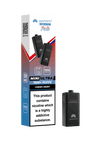 Hayati Mini Ultra 1500 Replacement Pods Pack of 10 - Hayati Mini Ultra Replacement Pods - Power Vape Shop - Direct Vape Wholesale