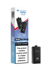Hayati Mini Ultra 1500 Replacement Pods Pack of 10 - Hayati Mini Ultra Replacement Pods - Power Vape Shop - Direct Vape Wholesale
