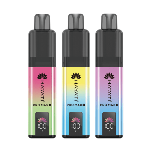 Hayati Crystal Pro Max+ 6000 | Box of 10 | Direct Vape Wholesale Hayati Crystal Pro Max+ 6000 | Box of 10 | Direct Vape Wholesale