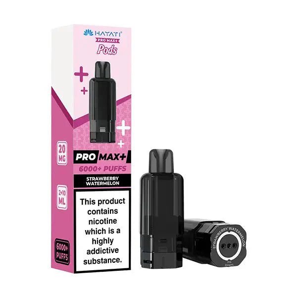 Hayati Pro Max Plus 6000 Prefilled Pods Pack of 5 in UK Hayati Pro Max Plus 6000 Prefilled Pods Pack of 5 in UK