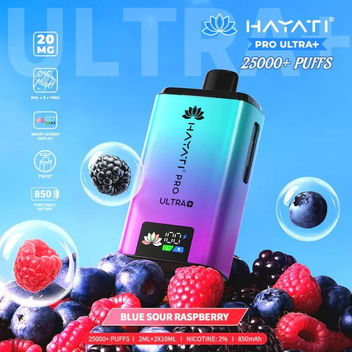 Hayati Pro Ultra Plus 25000 Vape Kit Box of 5 | Buy Online Hayati Pro Ultra Plus 25000 Vape Kit Box of 5 | Buy Online