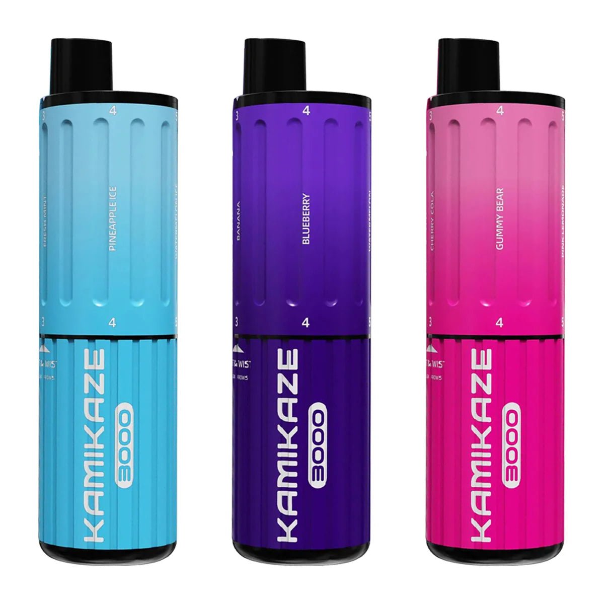 Kamikaze 3000 5 in 1 Vape Kit - Direct Vape Wholesale Kamikaze 3000 5 in 1 Vape Kit - Direct Vape Wholesale