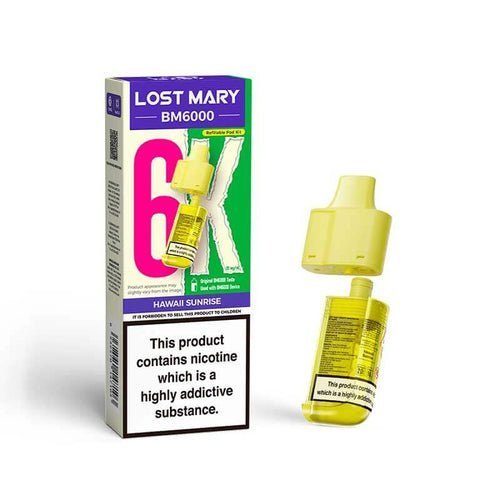 Lost Mary BM6000 Prefilled Pods Pack of 5 - Direct Vape Wholesale Lost Mary BM6000 Prefilled Pods Pack of 5 - Direct Vape Wholesale