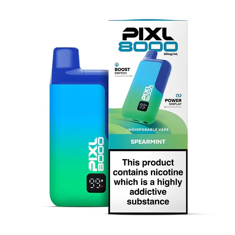 PIXL 8000 Prefilled Pod Vape Kit Box of 5 PIXL 8000 Prefilled Pod Vape Kit Box of 5