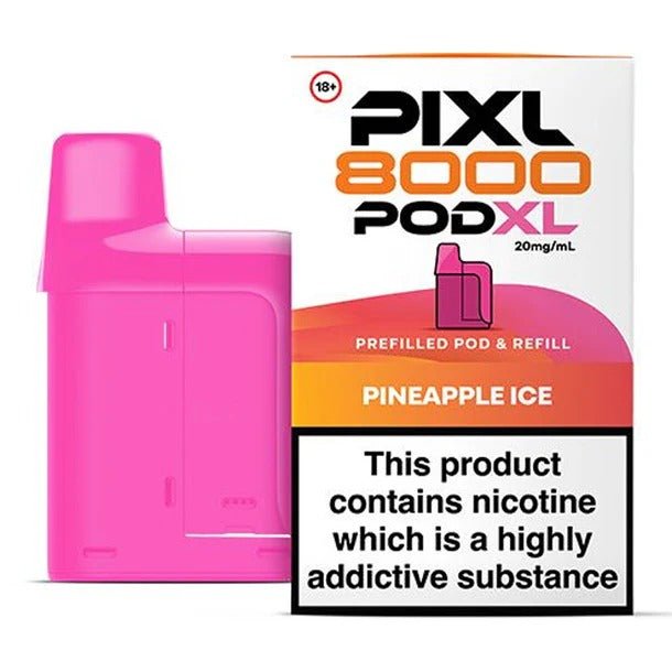 PIXL 8000 Replacement Pods - Direct Vape Wholesale PIXL 8000 Replacement Pods - Direct Vape Wholesale