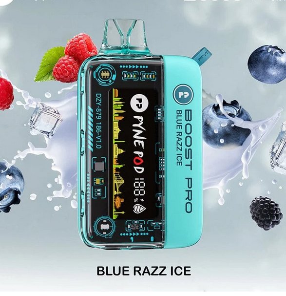 Pyne Pod Boost Pro 20000 Puffs Disposable Vape Box of 5 - Direct Vape Wholesale Pyne Pod Boost Pro 20000 Puffs Disposable Vape Box of 5 - Direct Vape Wholesale