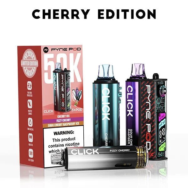 Pyne Pod Click 50k Prefilled Pod Vape Kit Box of 5 - Direct Vape Wholesale Pyne Pod Click 50k Prefilled Pod Vape Kit Box of 5 - Direct Vape Wholesale