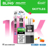 The Bling 10k Pro Max Replacement Pods (BOX OF 5) - The Bling 10k Pro Max Replacement Pods (BOX OF 5) - Direct Vape Wholesale
