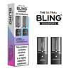The Bling Ultra Plus 30k Replacement Pods Pack of 5 - buy The Bling Ultra Plus 30k Replacement Pods Pack of 5 at Wolfvapes.co.uk - Direct Vape Wholesale