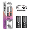 The Bling Ultra Plus 30k Replacement Pods Pack of 5 - buy The Bling Ultra Plus 30k Replacement Pods Pack of 5 at Wolfvapes.co.uk - Direct Vape Wholesale