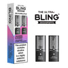 The Bling Ultra Plus 30k Replacement Pods Pack of 5 - buy The Bling Ultra Plus 30k Replacement Pods Pack of 5 at Wolfvapes.co.uk - Direct Vape Wholesale