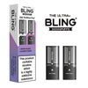 The Bling Ultra Plus 30k Replacement Pods Pack of 5 - buy The Bling Ultra Plus 30k Replacement Pods Pack of 5 at Wolfvapes.co.uk - Direct Vape Wholesale