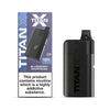 Titan 10000 X Pre - filled Vape Pod Kit Box of 5 - buy Titan X Prefilled Vape Pod Kit Box of 5 at Wolfvapes.co.uk - Direct Vape Wholesale