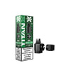 Titan X Replacement Pods Box of 5 - buy Titan X Replacement Pods Pack of 10 at Wolfvapes.co.uk - Direct Vape Wholesale