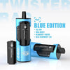 Twister Bar 2400 Prefilled 4 in 1 Pod Kit Box of 5 - Twister Bar 2400 Prefilled 4 in 1 Pod Kit Box of 5 - Direct Vape Wholesale